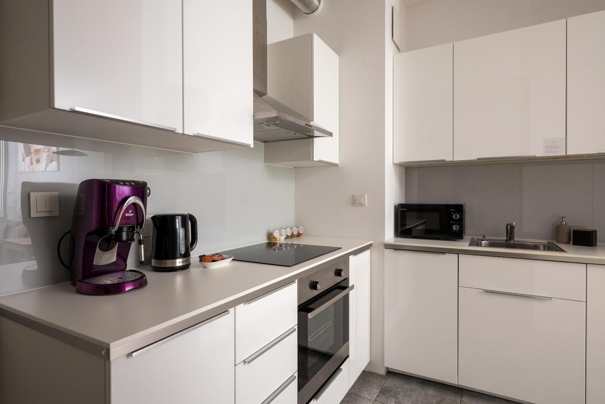 Aparthotel Warsaw Center Kültér fotó