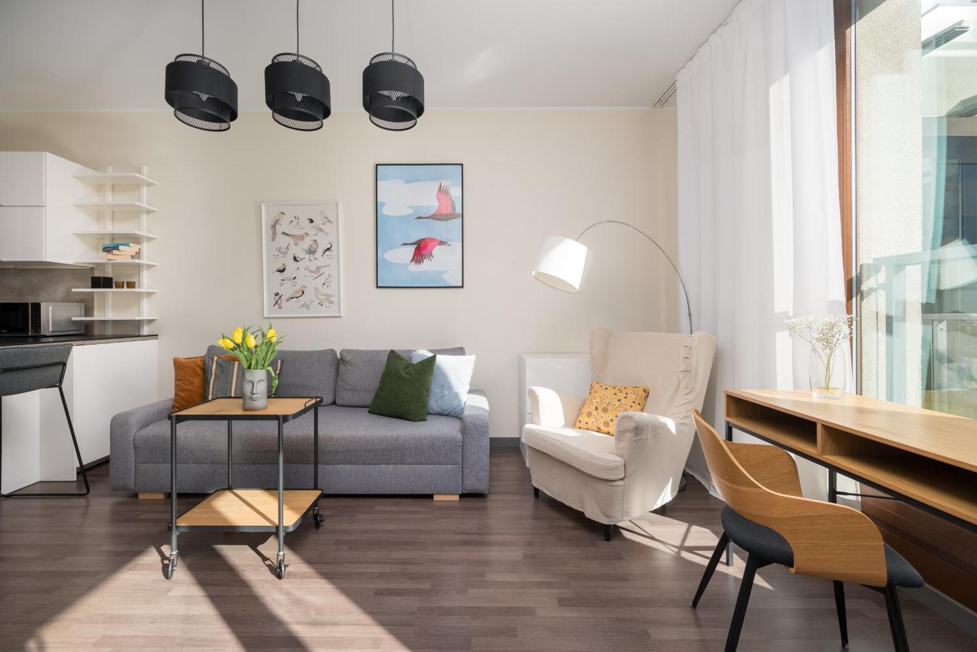 Aparthotel Warsaw Center Kültér fotó