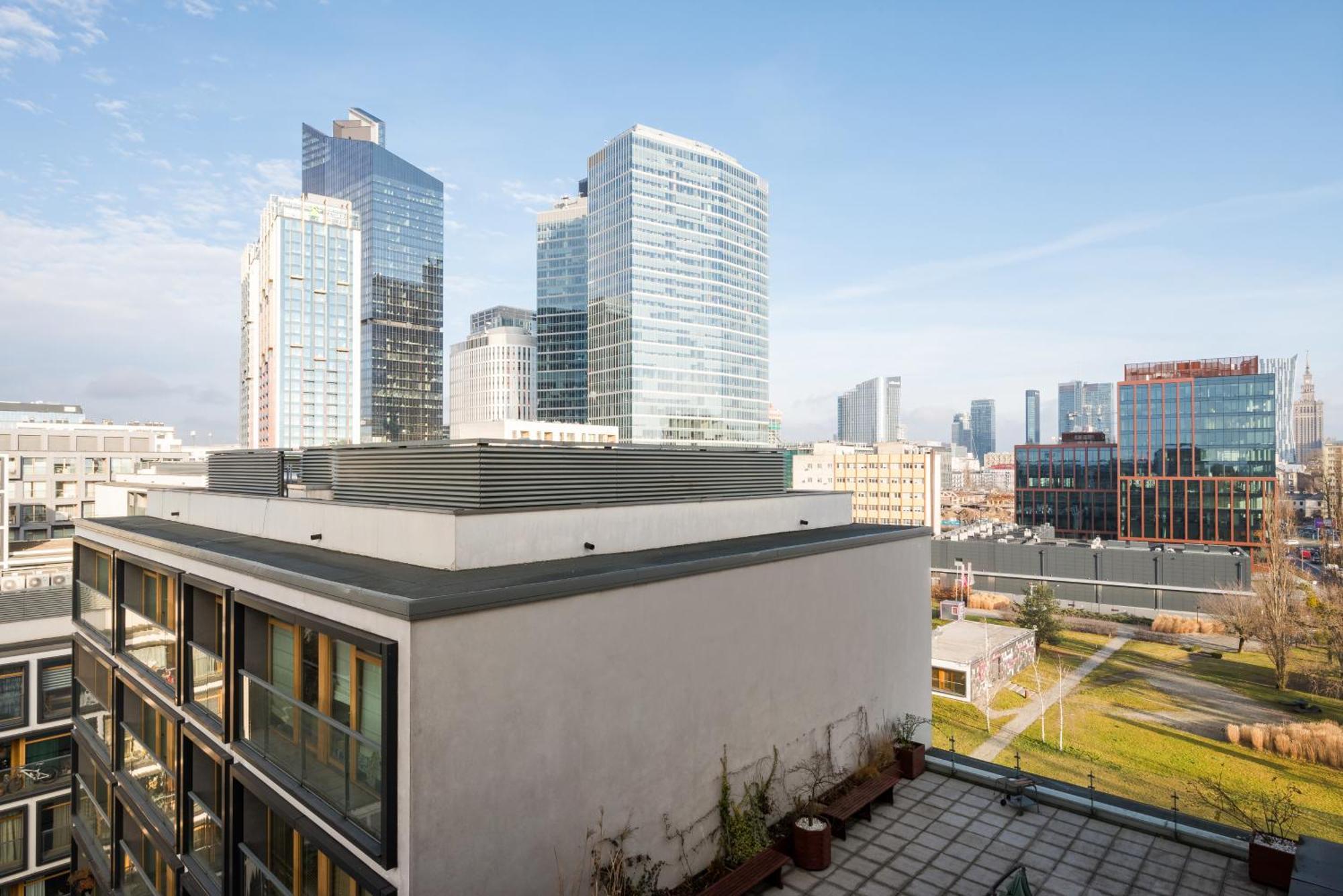 Aparthotel Warsaw Center Kültér fotó
