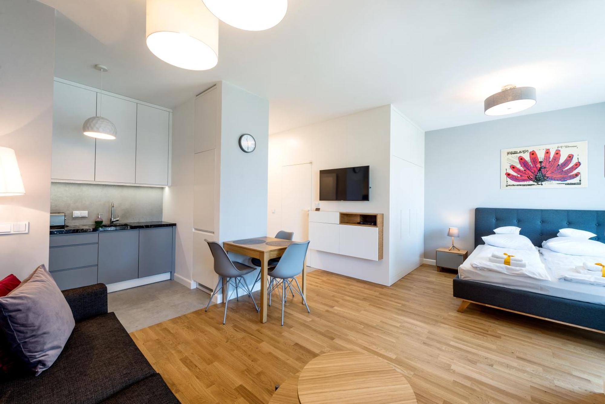 Aparthotel Warsaw Center Kültér fotó