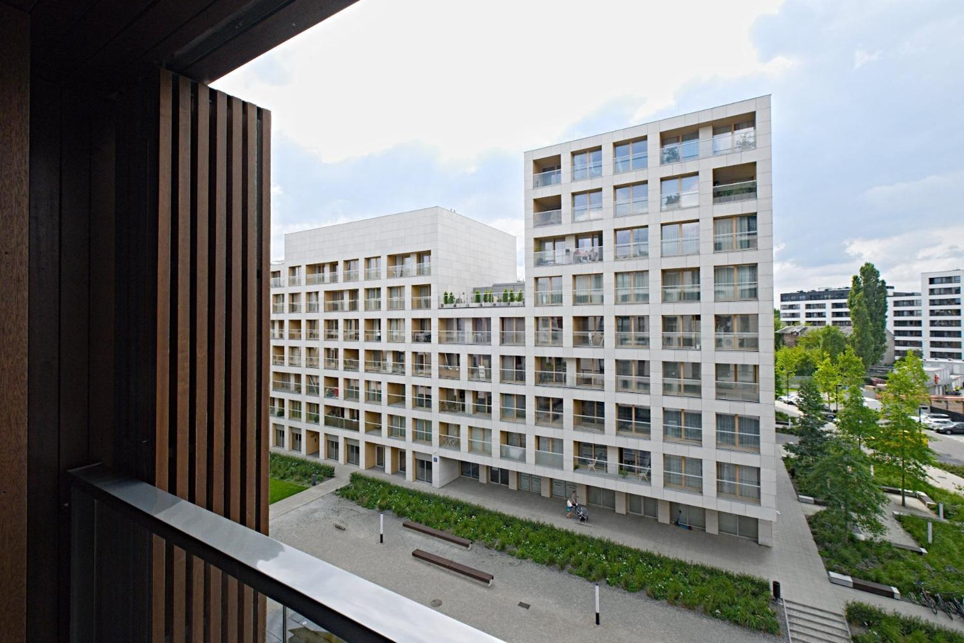 Aparthotel Warsaw Center Kültér fotó