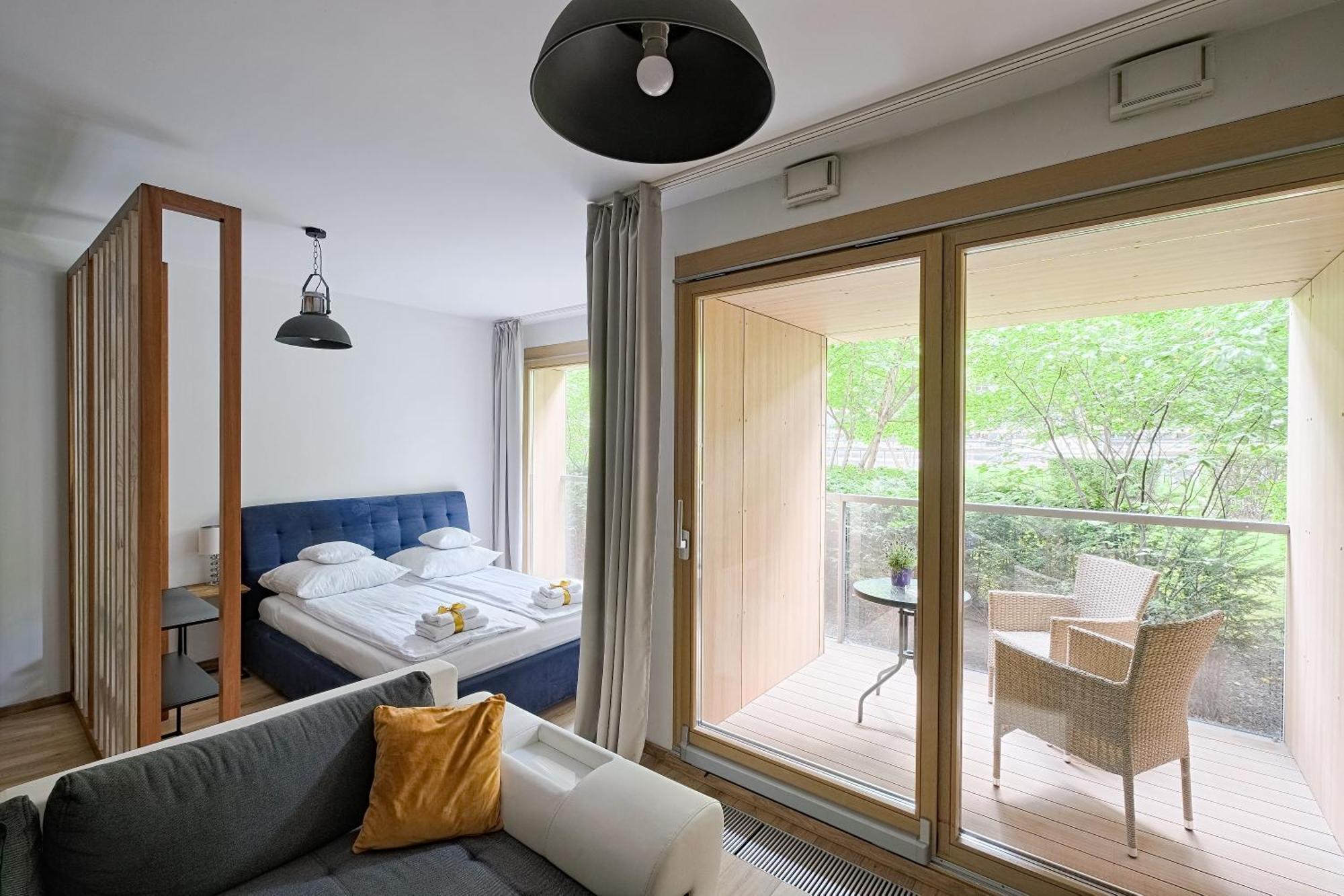Aparthotel Warsaw Center Kültér fotó
