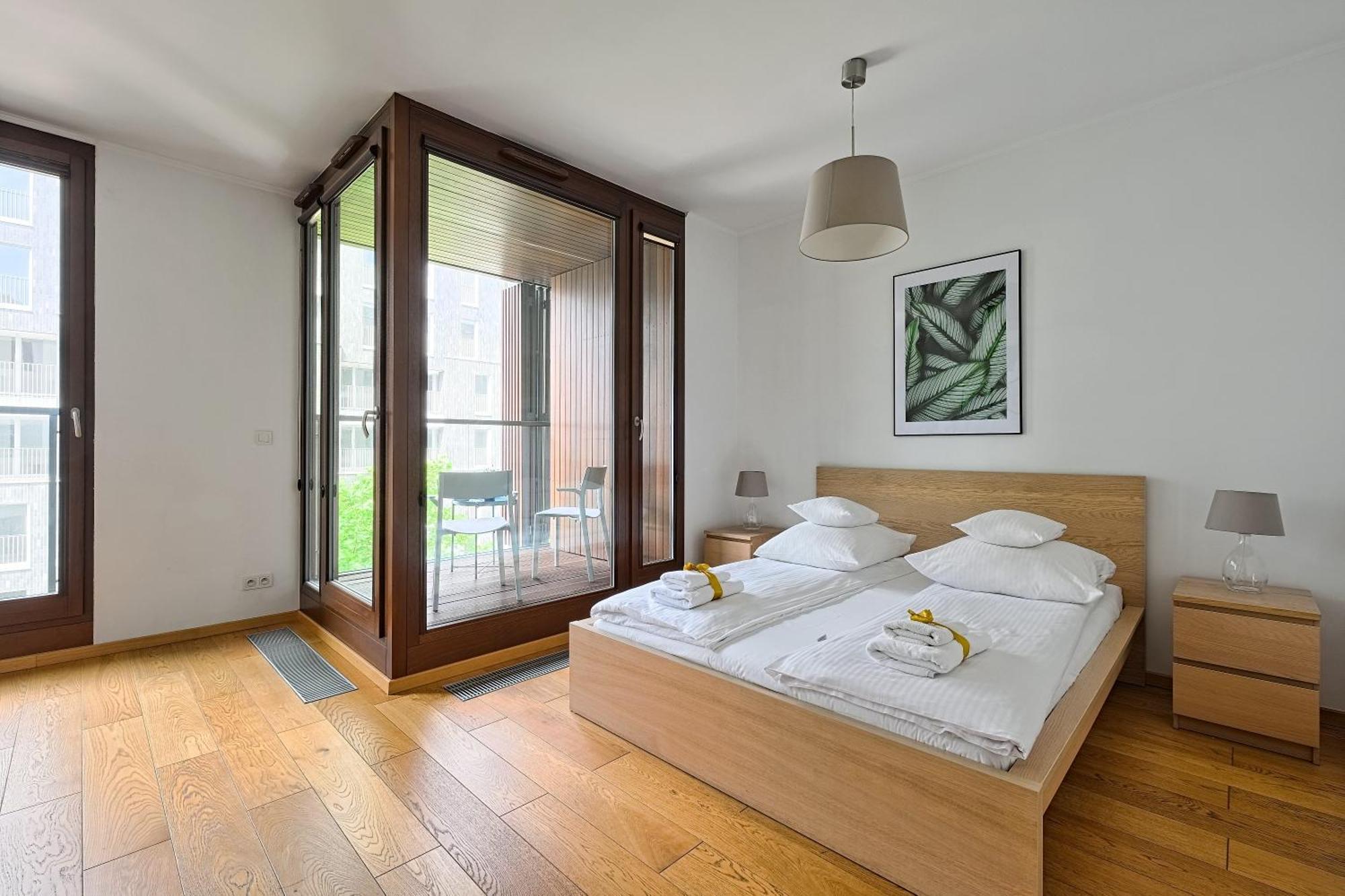 Aparthotel Warsaw Center Kültér fotó