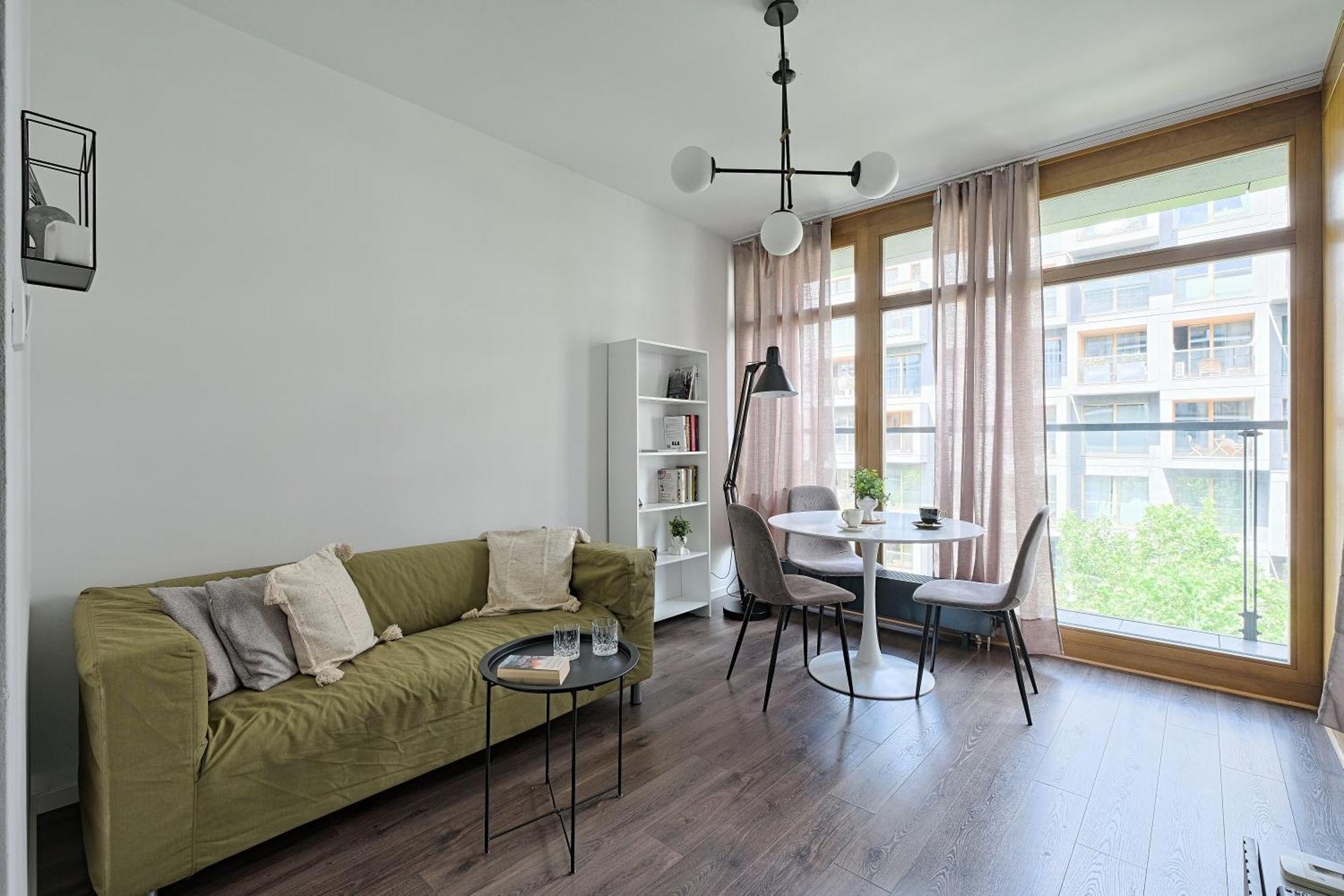 Aparthotel Warsaw Center Kültér fotó