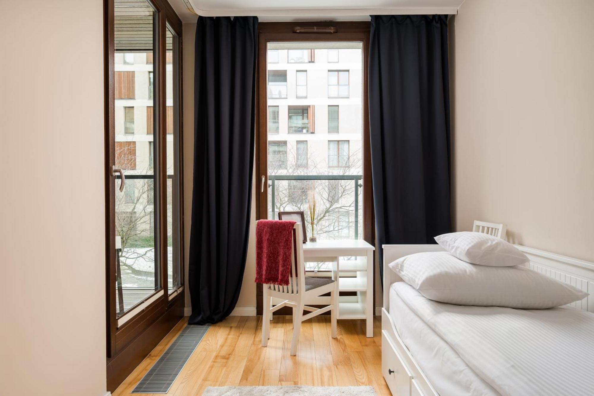 Aparthotel Warsaw Center Kültér fotó