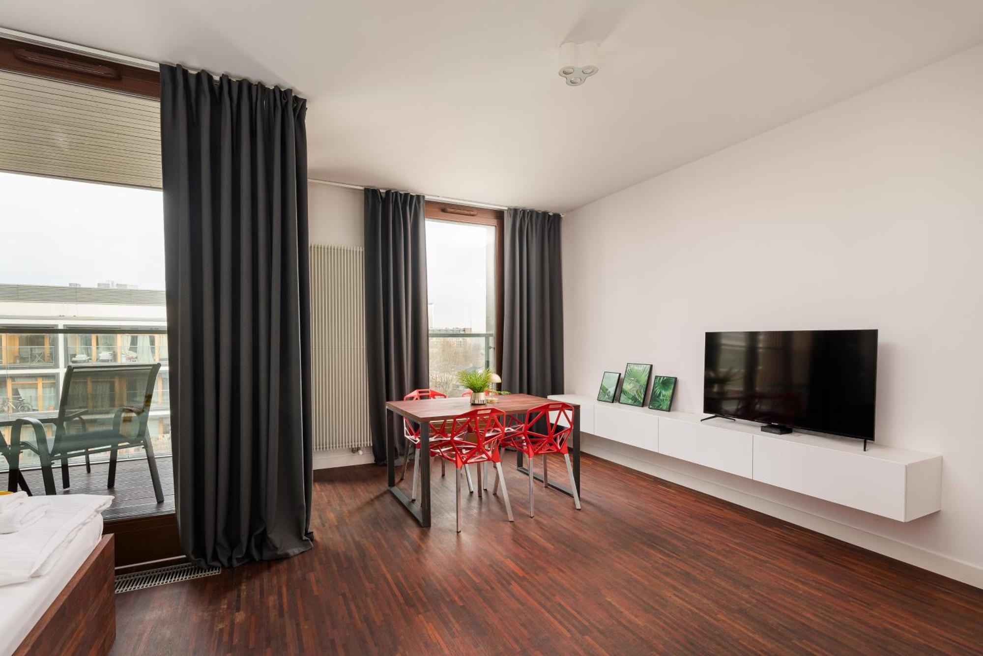 Aparthotel Warsaw Center Kültér fotó