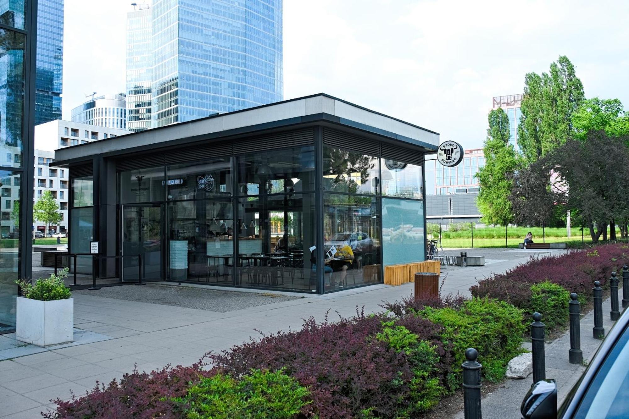 Aparthotel Warsaw Center Kültér fotó